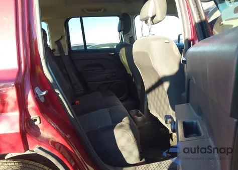 2015 Jeep Patriot Sport from USA, damaged, VIN 1C4NJRBB5FD394943